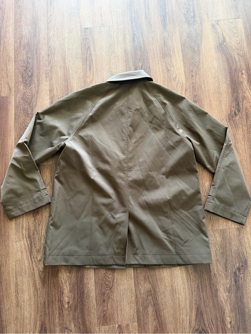 Reformation Fisher Oversized Trench Coat - Picture 9 of 9